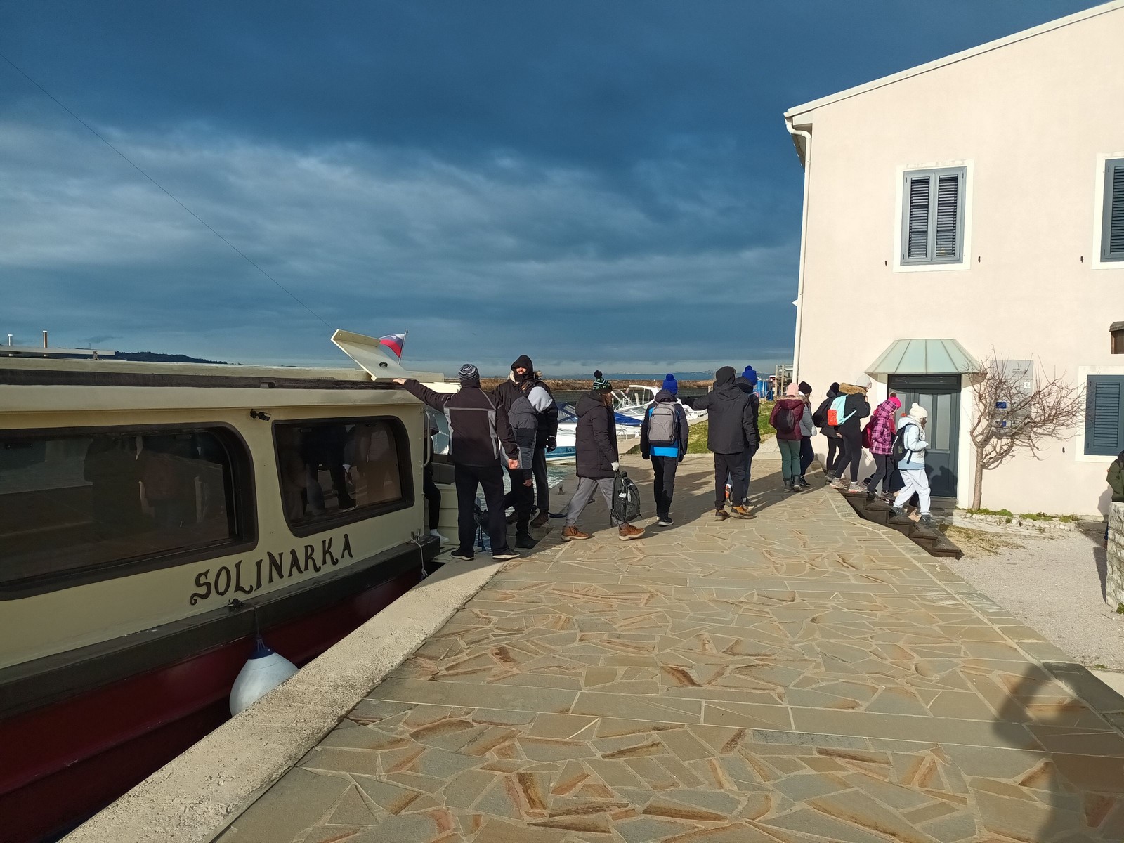 Vožnja z ladjo Solinarko