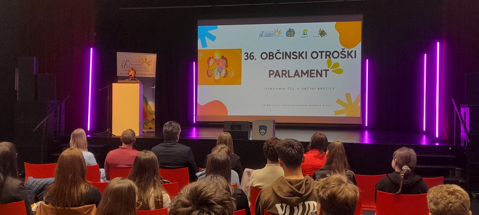 Otvoritev občinskega parlamenta