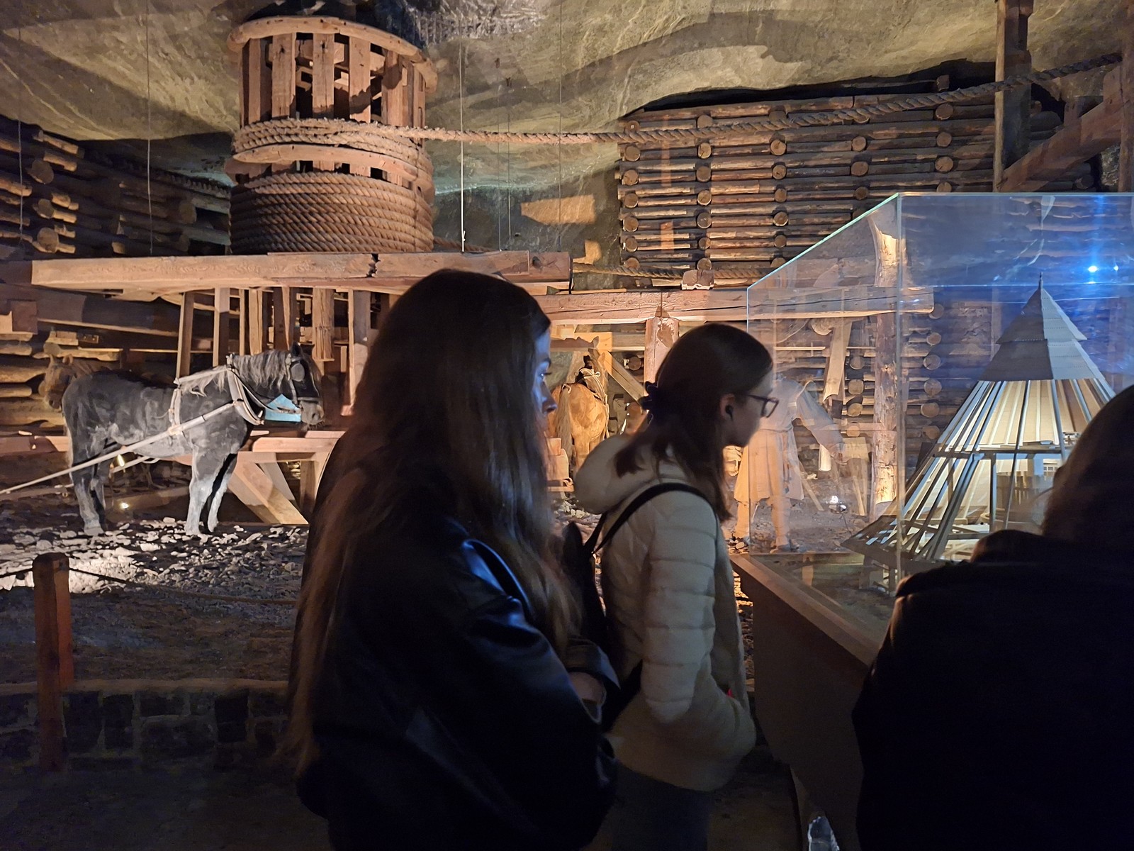 Učenci OŠ Artiče v rudniku soli Wielicka