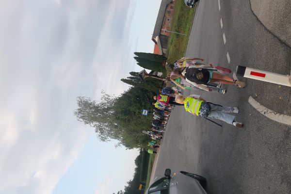 Učenci OŠ Artiče v Dečnem selu