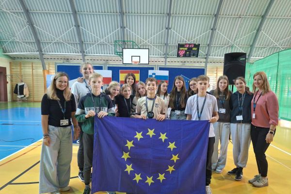 Učenci OŠ Artiče v šoli gostiteljev