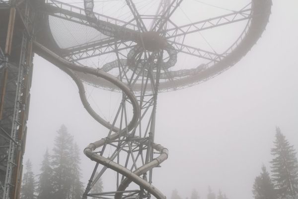 Skywalk v kraju Poronin