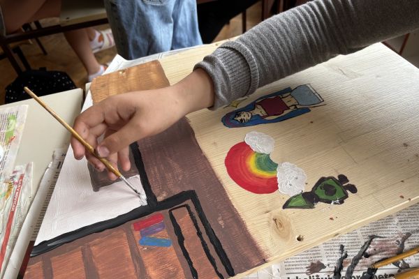 Krasitev knjigobežice