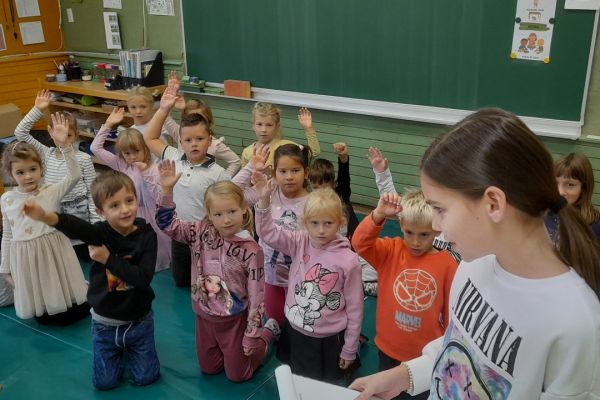 Zaobljuba prvošolcev