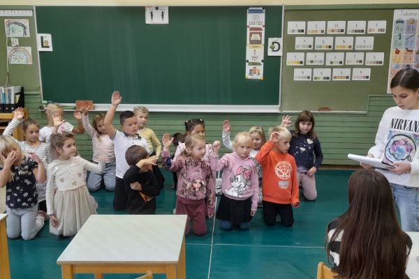 Zaobljuba prvošolcev