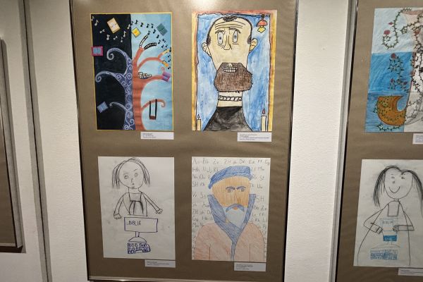 Fotografija razstavljenega izdelka naše učenke