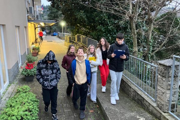 Orientacija v okolici doma