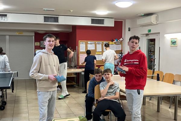 Zabava ob igri štrbunk