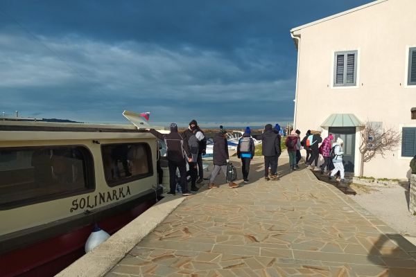 Vožnja z ladjo Solinarko