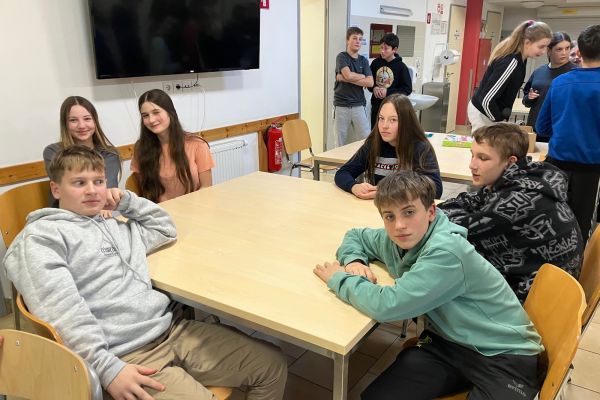 Še malo klepeta pred spanjem