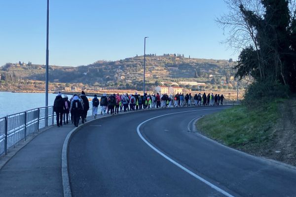 Pohod v mirnem morskem okolju