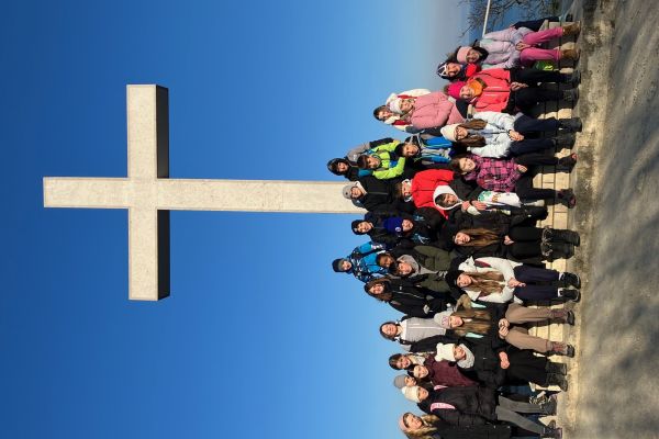 Za spomin pri Strunjanskem križu