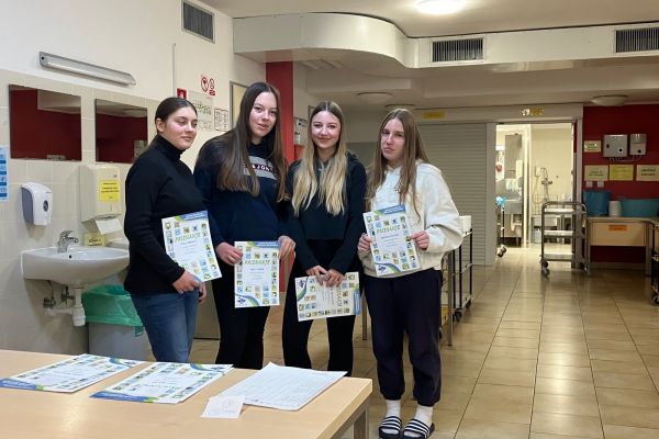 Podelitev pohval za lepo urejene sobe