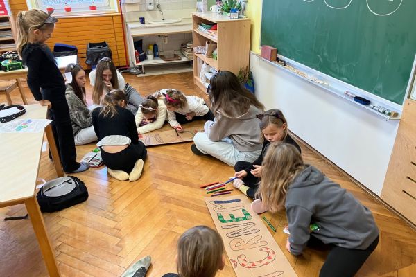 Medgeneracijsko sodelovanje učencev