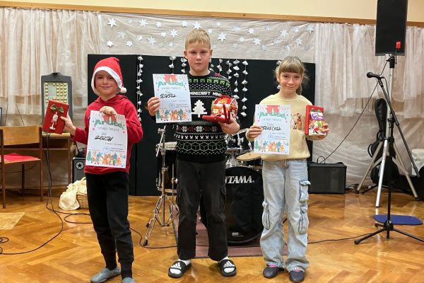 Prvi trije na talentih