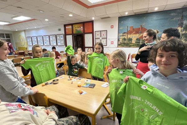 Najbolj pridni planinci so dobili majice in diplome