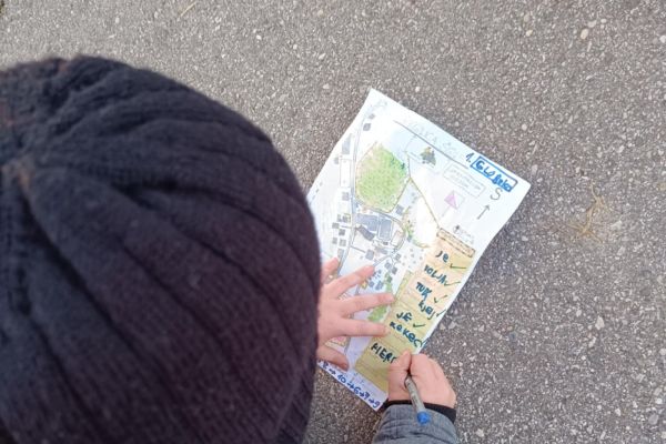 Delo z orientacijsko karto