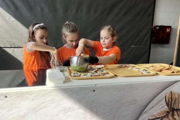 Predstavitev v demo kuhinji