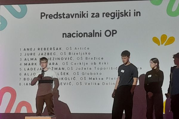 Predstavitev predstavnikov vsake šole