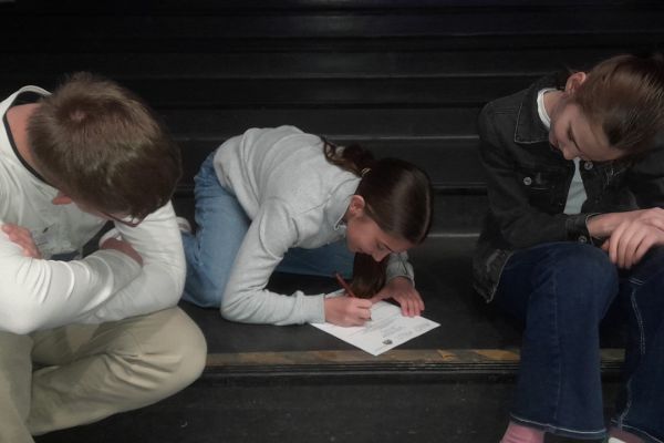 Glasovanje za predstavnika na nacionalnem otroškem parlamentu