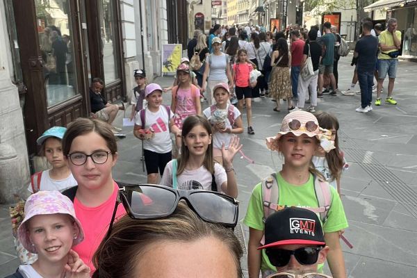 Sprehod po ljubljanskih ulicah