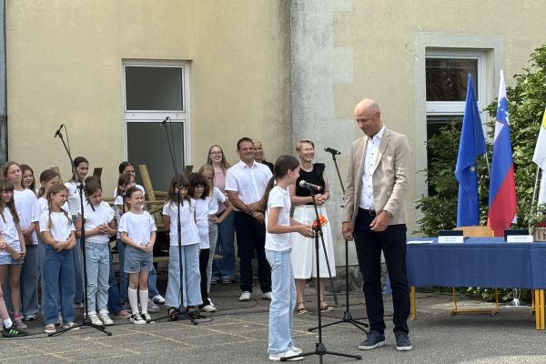 Pozdrav predsednice šolske skupnosti