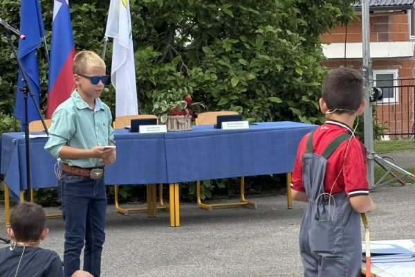 Učenci s kulturnim prispevkom