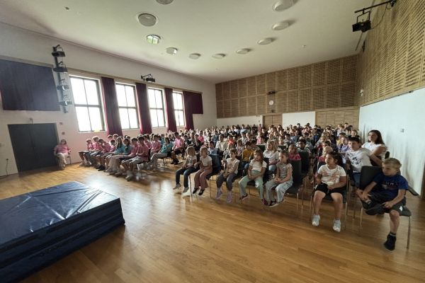 Učenci so že nestrpno pričakovali dogodek