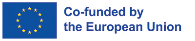 Logotip - Co-funded by the European Union